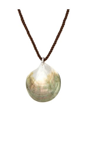 SAUTOIR PENDENTIF SHELL en - Julietta - Modalova