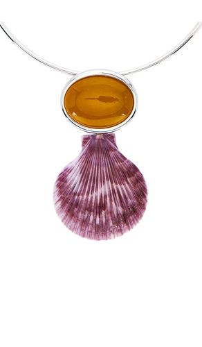 COLLIER PLASTRON SOLARA en - Julietta - Modalova