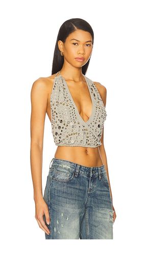 Crystal Studded Backless Top en . Taille 10. Also en 12 - Jaded London - Modalova