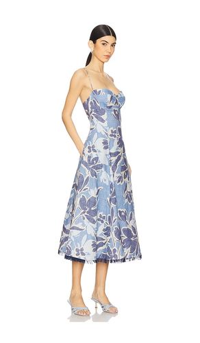 ROBE MIDI AVEC BUSTIER ANALISE en . Taille L. Also en M - SIMKHAI - Modalova