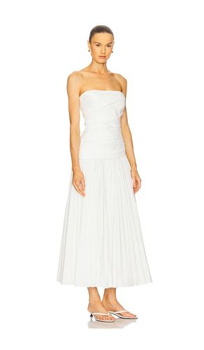 Arie Strapless Bustier Midi Dress en . Taille 2. Also en 6, 8 - SIMKHAI - Modalova