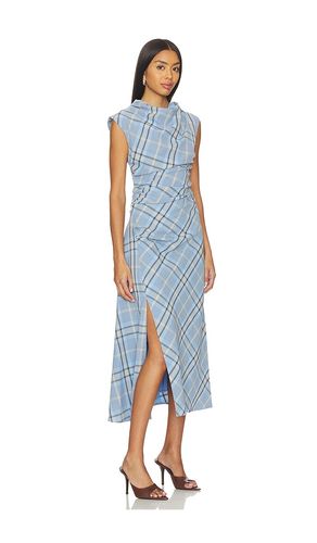 ROBE MIDI DRAPÉE BURKE en . Taille 2. Also en 4 - SIMKHAI - Modalova