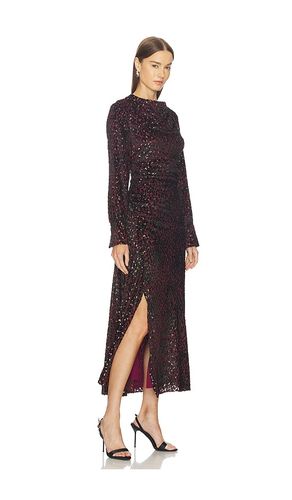 ROBE MIDI DRAPÉE ASHBY en . Taille 0. Also en 2 - SIMKHAI - Modalova