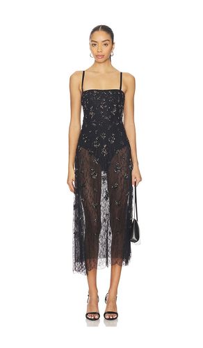 ROBE MI-LONGUE CARMELA en . Taille 0. Also en 4, 6, 8, 10 - SIMKHAI - Modalova