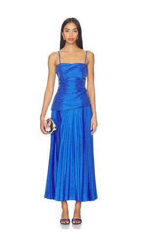 Arie Strapless Bustier Midi Dress en . Taille 0. Also en - SIMKHAI - Modalova