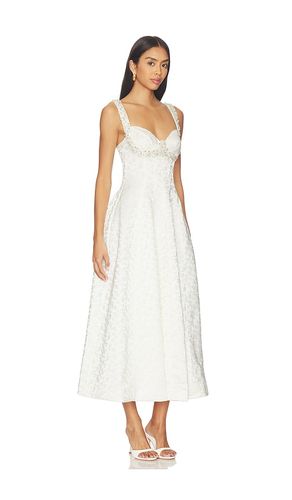 ROBE MI-LONGUE CHARLOTTE en . Taille 0. Also en 4, 6 - SIMKHAI - Modalova