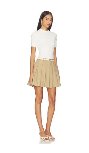 ROBE MINI MANCHES COURTES ABBIE en . Taille XS. Also en M - SIMKHAI - Modalova