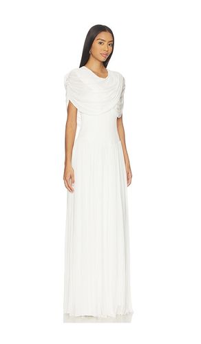 ROBE CHÂLE MI-LONGUE CAPE NANCIE en . Taille 0. Also en 4, 6, 8 - SIMKHAI - Modalova