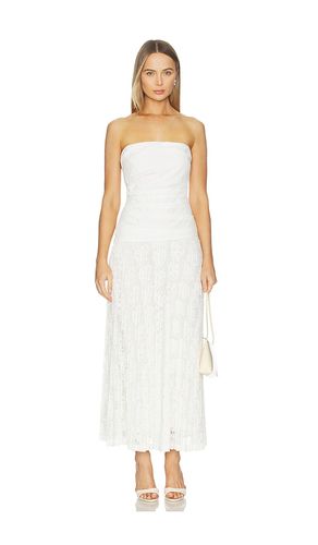 ROBE EN DENTELLE DE COTON ANNALISE en . Taille 10. Also en 8 - SIMKHAI - Modalova