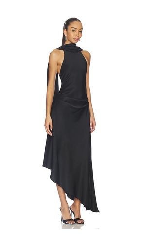 ROBE MIDI EN SATIN MONICA en . Taille 0. Also en 2, 4, 6 - SIMKHAI - Modalova