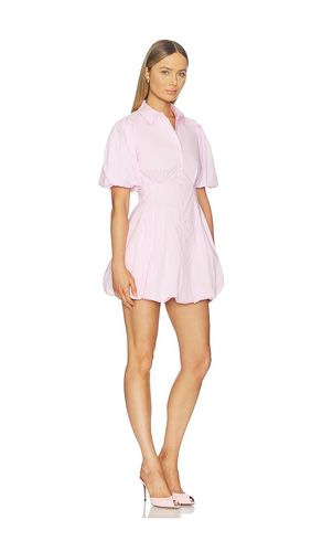 ROBE COURTE BOUFFANTE À PLIS PIQUÉS CLEO en . Taille 4. Also en 6, 8 - SIMKHAI - Modalova