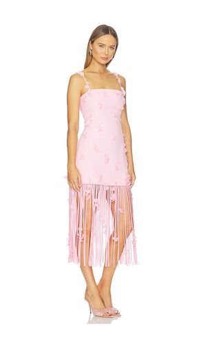 ROBE MI-LONGUE JULIANA en . Taille 4. Also en 0, 6, 8, 10 - SIMKHAI - Modalova