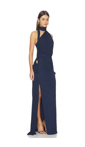 ROBE LONGUE DRAPÉE EN JERSEY MOIRA en . Taille 0. Also en 2, 4 - SIMKHAI - Modalova