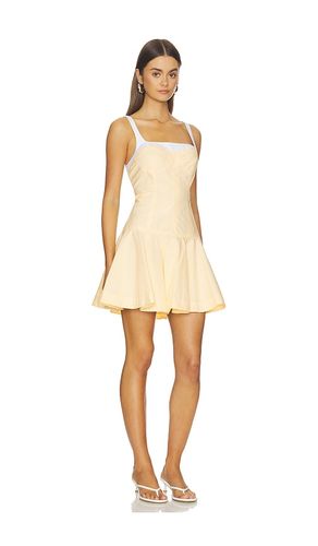 ROBE BUSTIER COURTE TYLER en . Taille 0. Also en 2, 4, 6, 8 - SIMKHAI - Modalova