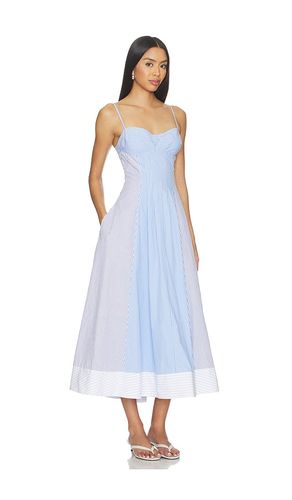 ROBE MIDI EN COTON CHAMBERLAIN en . Taille 2. Also en 6 - SIMKHAI - Modalova