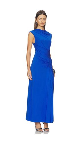 ROBE MIDI DRAPÉE EN JERSEY ACACIA en . Taille S. Also en XS - SIMKHAI - Modalova