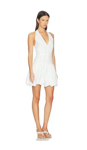 ROBE BROOKE COTTON HALTER MINI en . Taille 0. Also en 10, 2, 4, 6, 8 - SIMKHAI - Modalova