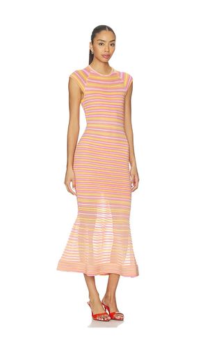 ROBE MIDI EN MAILLE DANICA en . Taille L. Also en M, S - SIMKHAI - Modalova