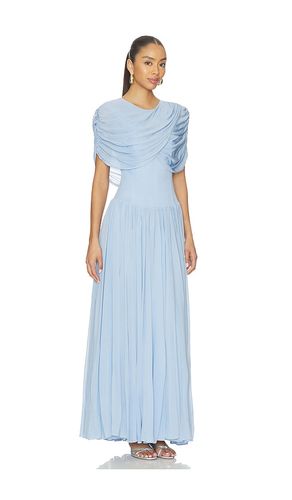 ROBE CHÂLE MI-LONGUE CAPE NANCIE en . Taille 2. Also en 4, 6 - SIMKHAI - Modalova