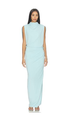 ROBE VALE DRAPED JERSEY MIDI en . Taille L. Also en M, S, XS - SIMKHAI - Modalova