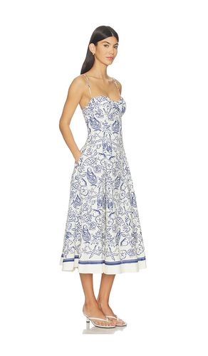 ROBE MIDI AVEC BUSTIER ANALISE en ,. Taille S. Also en - SIMKHAI - Modalova