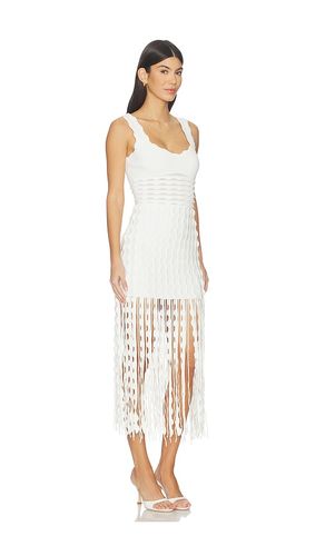 ROBE JASMINE SCALLOPED KNIT MIDI en . Taille S. Also en - SIMKHAI - Modalova