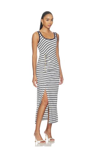 ROBE BECKER COTTON JERSEY MIDI en . Taille L. Also en M, S, XS - SIMKHAI - Modalova