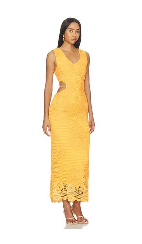 ROBE LYLA CROCHET MIDI en . Taille XS. Also en S, M - SIMKHAI - Modalova
