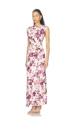 ROBE MIDI MANCHES COURTES ACACIA en . Taille XS. Also en S, M, L - SIMKHAI - Modalova