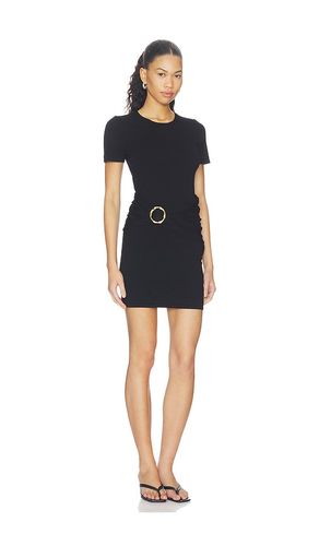 ROBE MINI DRAPÉE À MANCHES COURTES LENI en . Taille XS. Also en S, M, L - SIMKHAI - Modalova