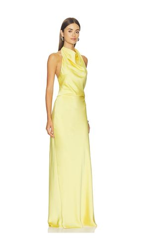 ROBE DRAPÉE EN SATIN REANNON en . Taille 2. Also en 6, 8 - SIMKHAI - Modalova