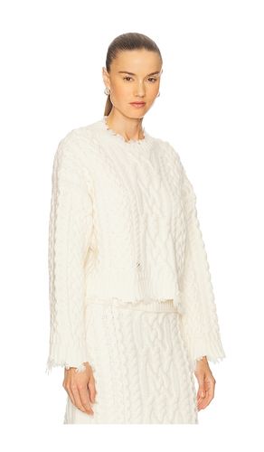 PULL CROPPED FLEIX en . Taille XS. Also en S - SIMKHAI - Modalova