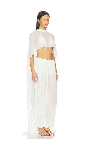 Genoa Sheer Jersey Cape en - SIMKHAI - Modalova