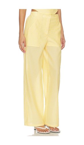 PANTALON SHEPARD WIDE LEG en . Taille 00. Also en 0, 2, 6, 10, 12 - SIMKHAI - Modalova