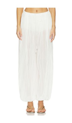 PANTALON AFTON CRINKLE JERSEY BALLOON en . Taille S. Also en L - SIMKHAI - Modalova