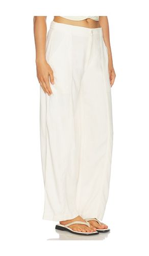 PANTALON CARGO EN LIN LANGSTON en . Taille 2. Also en 6, 8, 10 - SIMKHAI - Modalova