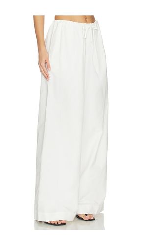 PANTALON RHEA COTTON WIDE LEG en . Taille XS. Also en - SIMKHAI - Modalova