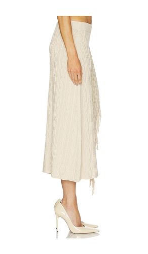 JUPE MIDI KARA en . Taille S. Also en XS - SIMKHAI - Modalova