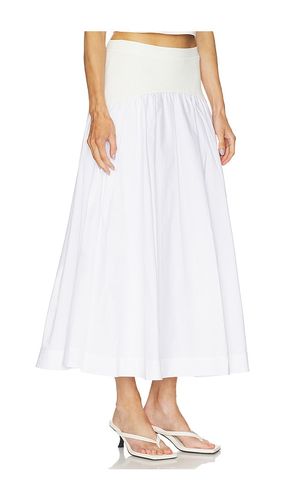 JUPE MIDI OVIE en . Taille S. Also en L - SIMKHAI - Modalova