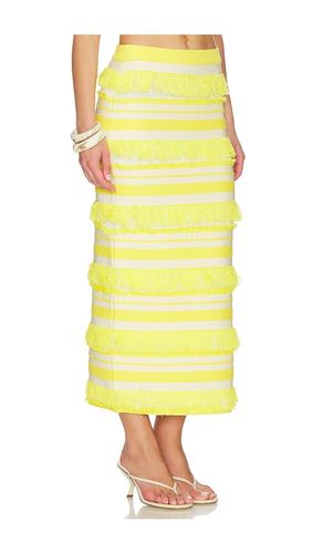JUPE MIDI EN MAILLE LULA en . Taille XS. Also en S, M, L - SIMKHAI - Modalova