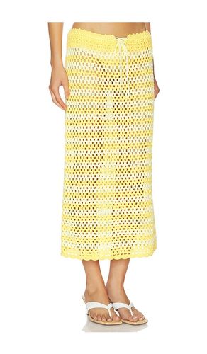 JUPE MIDI WELLES en . Taille L. Also en M, S, XS - SIMKHAI - Modalova