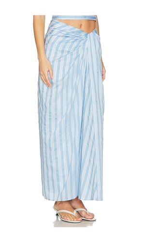 JUPE LIORRA YARN-DYE DRAPED MIDI en . Taille 2. Also en 6, 10, 12 - SIMKHAI - Modalova