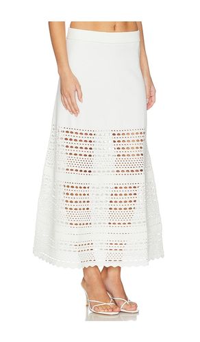 JUPE WESTLY OPEN STITCH KNIT MIDI en . Taille XS. Also en S, M - SIMKHAI - Modalova