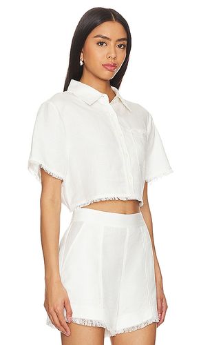CHEMISE CROPPED SOLANGE en . Taille M. Also en - SIMKHAI - Modalova