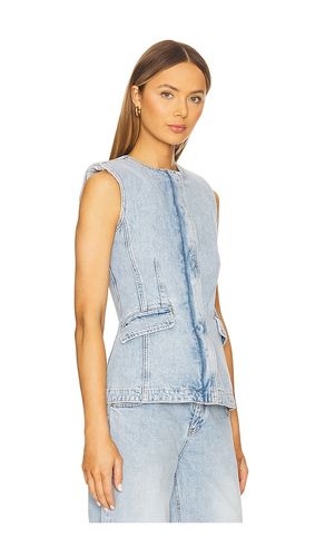 Charley Sleeveless Button Up Top en . Taille 0. Also en 2 - SIMKHAI - Modalova