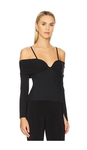 TOP MANCHES LONGUES HAZEL en . Taille XS. Also en S, M - SIMKHAI - Modalova