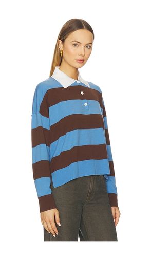 Carson Rugby Polo Top en . Taille S. Also en XS - SIMKHAI - Modalova