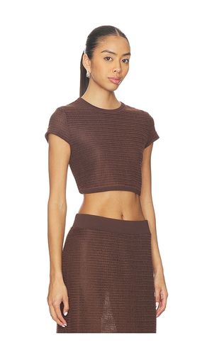 Lidie Short Sleeve Top en . Taille S. Also en XS - SIMKHAI - Modalova