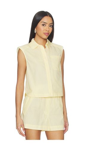 CHEMISE CROPPED À MANCHES COURTES WINSLOW en . Taille L. Also en M, S, XS - SIMKHAI - Modalova