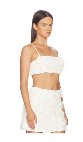 Delia Floral Raffia Bra Top en . Taille 0. Also en 2, 4, 6, 8 - SIMKHAI - Modalova